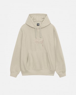 Stussy Basic Applique Hood Dukserice Ženske Kaki Boja Srbija | RSP-0874