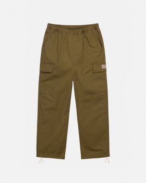 Stussy Beach Pant Ripstop Cargo Hlače Ženske Smeđe Srbija | VQF-7159