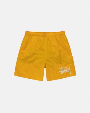 Stussy Big Basic Water Short Kupaći Kostimi Ženske Žute Srbija | RLW-1772