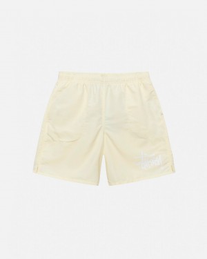 Stussy Big Basic Water Short Kupaći Kostimi Ženske Krem Srbija | TKV-0426