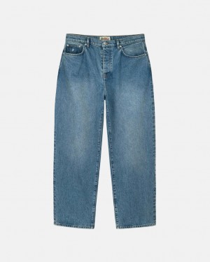 Stussy Big Ol' Jean Denim Denim Ženske Plave Srbija | JZP-9714