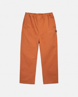 Stussy Brushed Beach Pant Hlače Muške Smeđe Srbija | QDE-7555