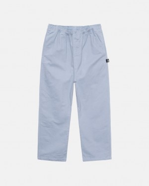 Stussy Brushed Beach Pant Hlače Ženske Plave Srbija | OKP-7660