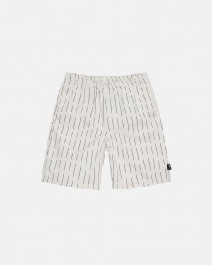 Stussy Brushed Beach Short Kratke Hlače Muške Bež Srbija | EQJ-8641