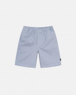 Stussy Brushed Beach Short Kratke Hlače Muške Plave Srbija | BZV-4141