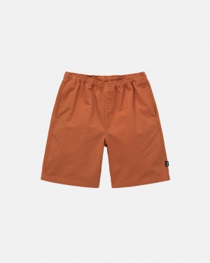 Stussy Brushed Beach Short Kratke Hlače Muške Smeđe Srbija | GDC-3536