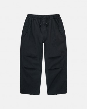 Stussy Nyco Over Trousers Hlače Muške Crne Srbija | YLJ-6714