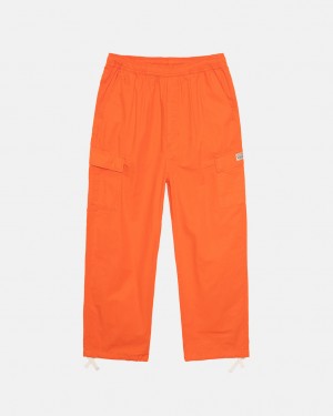 Stussy Ripstop Cargo Beach Pant Hlače Muške Narančaste Srbija | DWH-5371