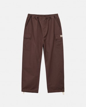 Stussy Ripstop Cargo Beach Pant Hlače Ženske Smeđe Srbija | JAI-5852