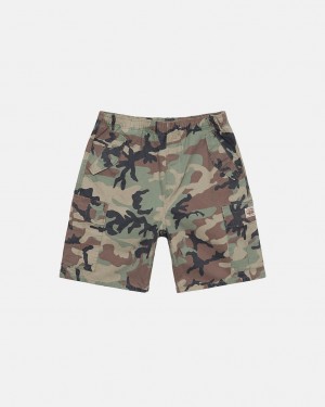 Stussy Ripstop Cargo Beach Short Kratke Hlače Muške Maskirne Srbija | GFV-8426