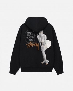 Stussy Skate Tough Hoodie Majica s Kapuljačom Muške Crne Srbija | EBA-7945