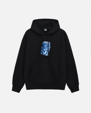 Stussy Soda Can Hoodie Majica s Kapuljačom Ženske Crne Srbija | EKC-1343