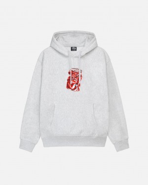 Stussy Soda Can Hoodie Majica s Kapuljačom Ženske Sive Srbija | JNF-3238