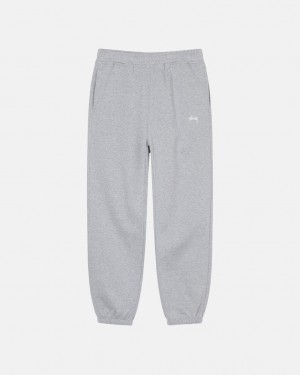 Stussy Stock Logo Sweatpant Trenirke Ženske Sive Srbija | TMW-9188