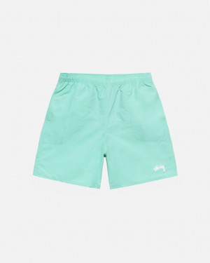 Stussy Stock Water Short Kupaći Kostimi Muške Svijetlo Tirkizne Srbija | DGF-5272