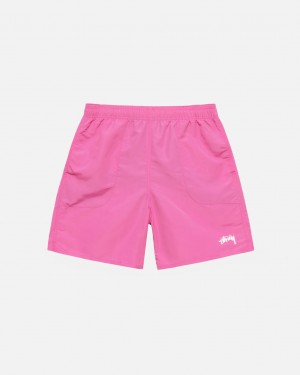 Stussy Stock Water Short Kupaći Kostimi Ženske Roze Srbija | ZWJ-8863