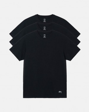 Stussy Stussy Undershirt Košulje Ženske Crne Srbija | EMS-8659