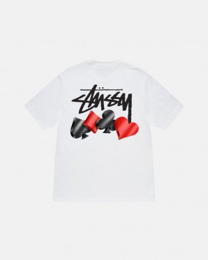 Stussy Suits Tee Tees Muške Bijele Srbija | GMV-5694