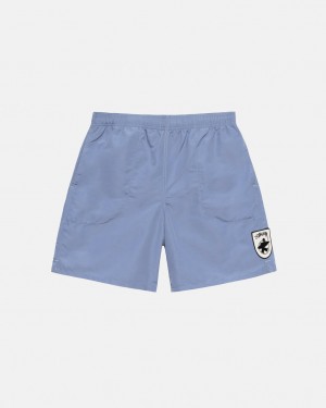 Stussy Surfman Patch Water Short Kupaći Kostimi Muške Plave Srbija | CJM-5049