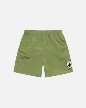 Stussy Surfman Patch Water Short Kupaći Kostimi Muške Zelene Srbija | GDG-1584