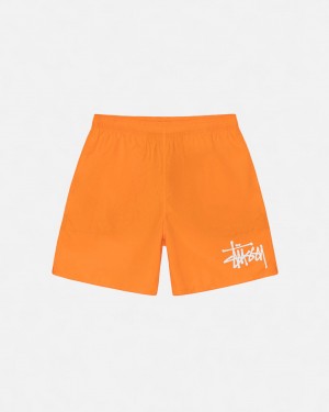 Stussy Water Short Big Basic Kratke Hlače Muške Narančaste Srbija | LIW-1937