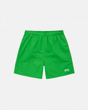 Stussy Water Short Stock Kratke Hlače Muške Zelene Srbija | QOF-6330