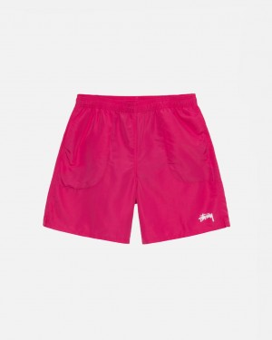 Stussy Water Short Stock Kratke Hlače Muške Roze Srbija | ICA-9231