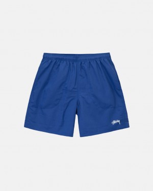 Stussy Water Short Stock Kratke Hlače Ženske Plave Srbija | KHS-6659