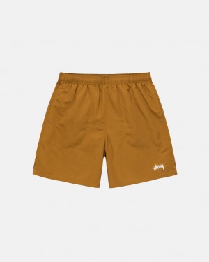 Stussy Water Short Stock Kratke Hlače Ženske Smeđe Srbija | VCC-7656