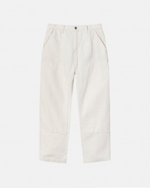 Stussy Work Pant Canvas Hlače Muške Bež Srbija | CQN-9282