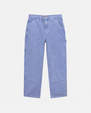 Stussy Work Pant Canvas Hlače Muške Ljubičaste Srbija | HSC-9586