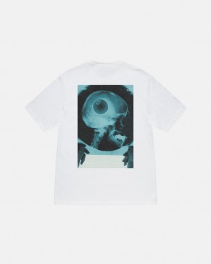 Stussy X-Ray Tee Tees Muške Bijele Srbija | QCE-7035