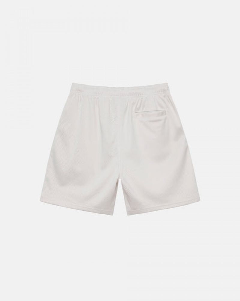 Stussy 4X4 Mesh Short Kratke Hlače Ženske Bež Srbija | KXM-2093