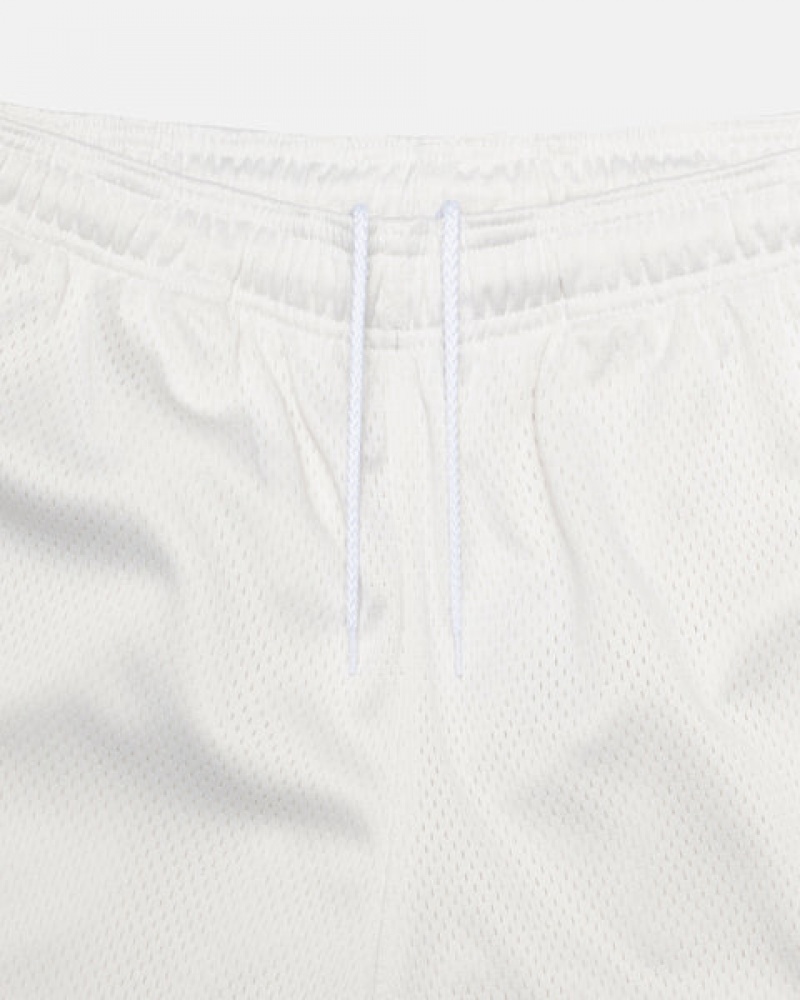 Stussy 4X4 Mesh Short Kratke Hlače Ženske Bež Srbija | KXM-2093