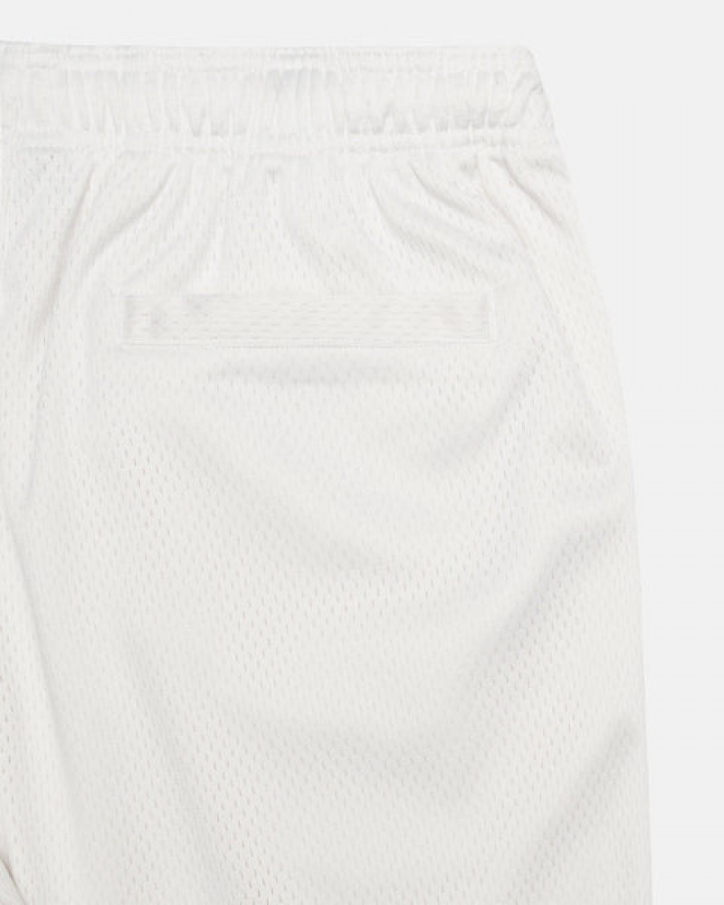 Stussy 4X4 Mesh Short Kratke Hlače Ženske Bež Srbija | KXM-2093