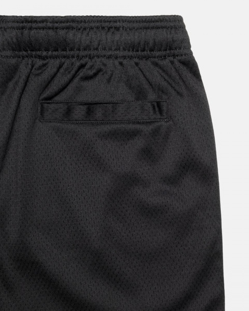 Stussy 4X4 Mesh Short Kratke Hlače Ženske Crne Srbija | VSS-7639