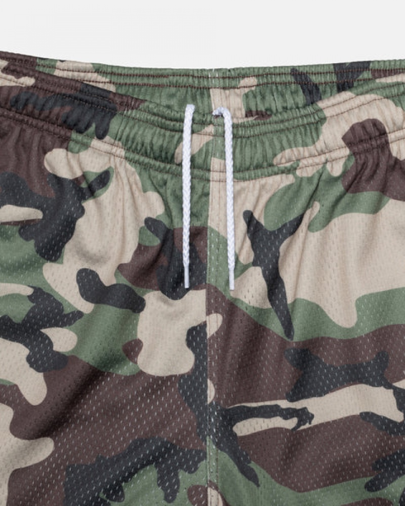 Stussy 4X4 Mesh Short Kratke Hlače Ženske Maskirne Srbija | FJL-3707