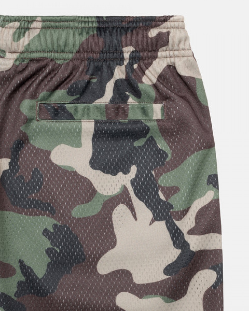 Stussy 4X4 Mesh Short Kratke Hlače Ženske Maskirne Srbija | FJL-3707