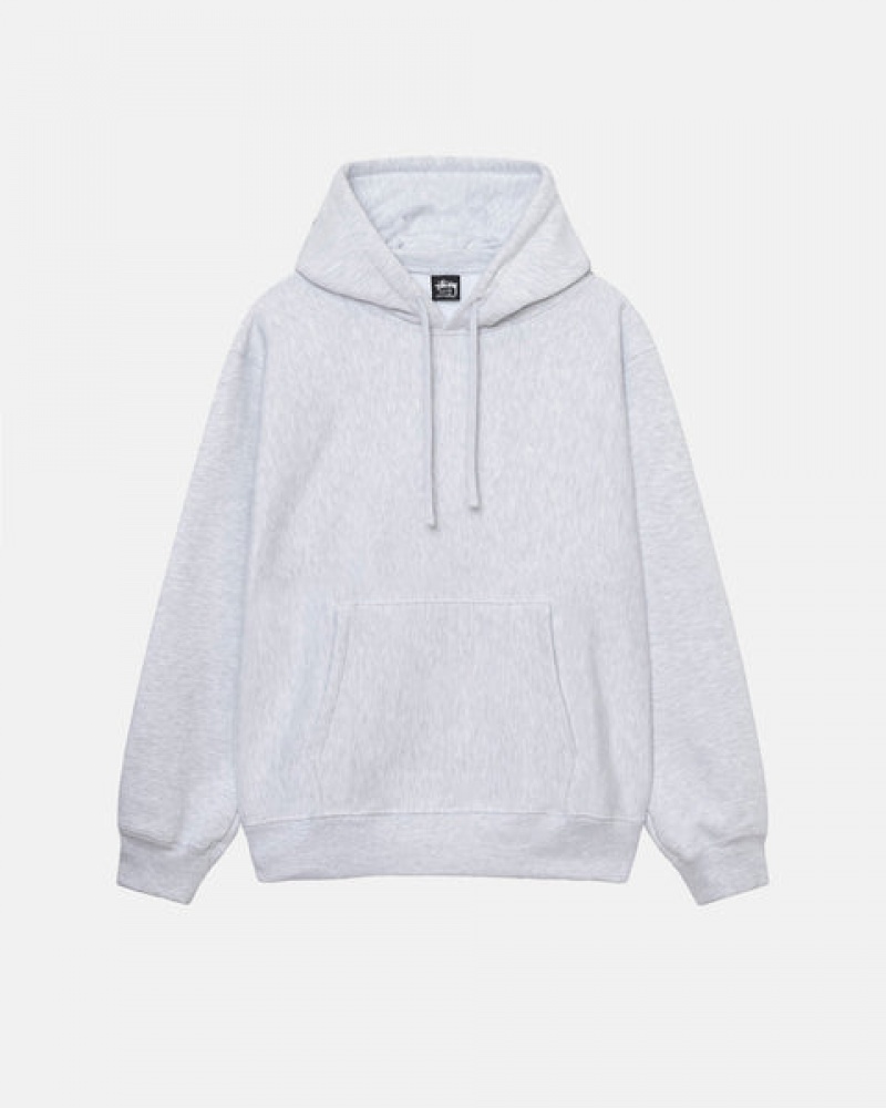 Stussy Back Hood Applique Hoodie Majica s Kapuljačom Muške Sive Srbija | RFF-2867