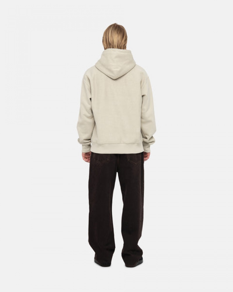 Stussy Basic Applique Hood Dukserice Ženske Kaki Boja Srbija | RSP-0874