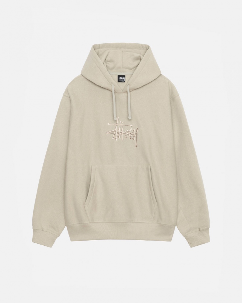 Stussy Basic Applique Hood Dukserice Ženske Kaki Boja Srbija | RSP-0874