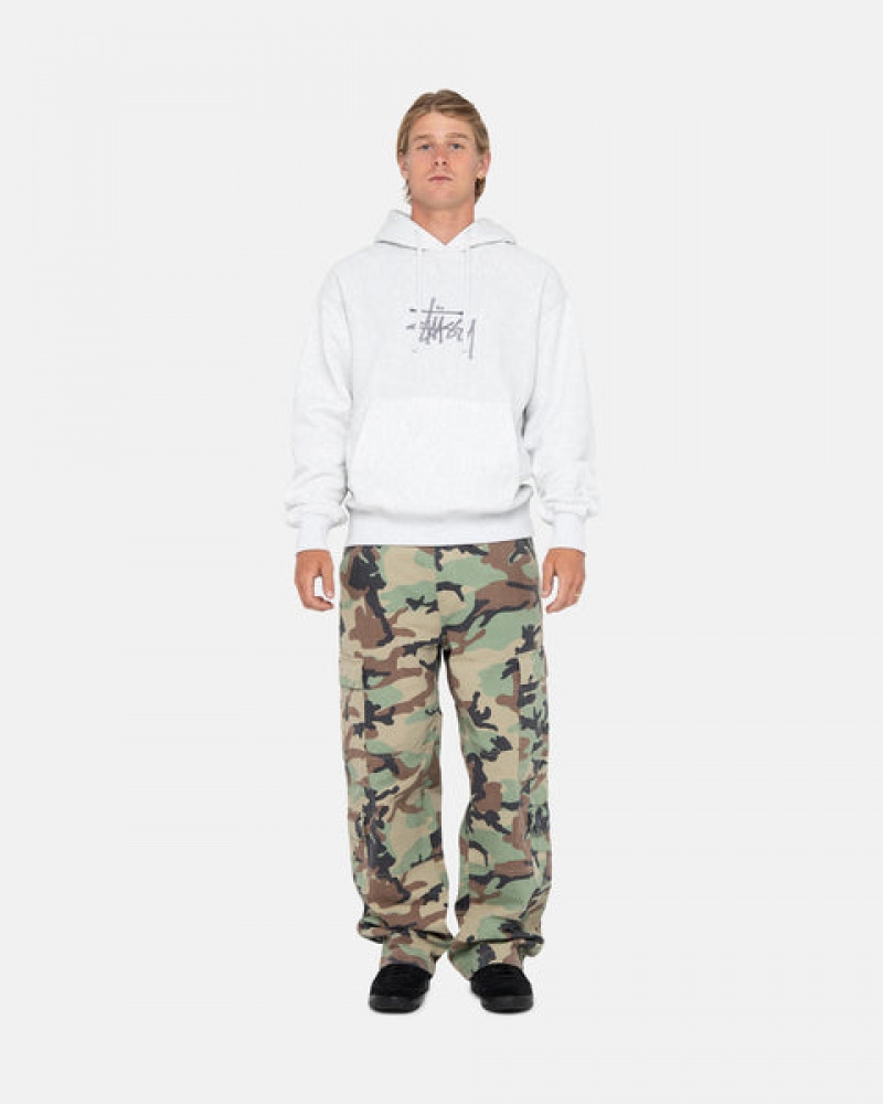 Stussy Basic Applique Hoodie Majica s Kapuljačom Ženske Sive Srbija | TTQ-2568