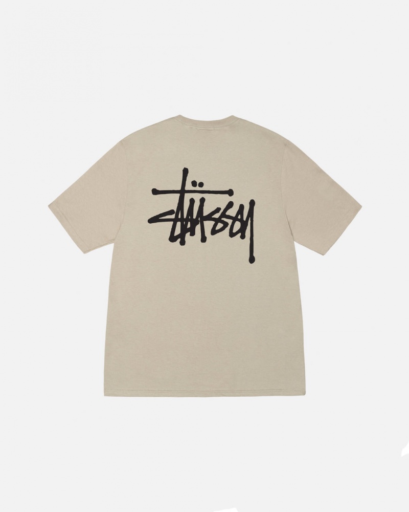 Stussy Basic Stussy Tee Tees Ženske Kaki Boja Srbija | ZTO-2863