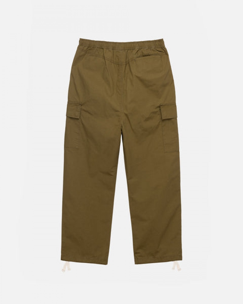 Stussy Beach Pant Ripstop Cargo Hlače Muške Smeđe Srbija | NDF-7380