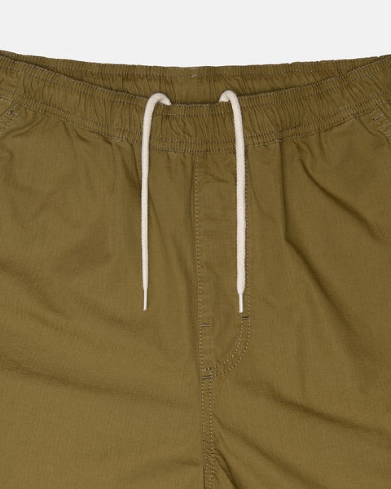 Stussy Beach Pant Ripstop Cargo Hlače Muške Smeđe Srbija | NDF-7380