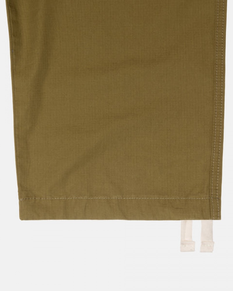 Stussy Beach Pant Ripstop Cargo Hlače Muške Smeđe Srbija | NDF-7380