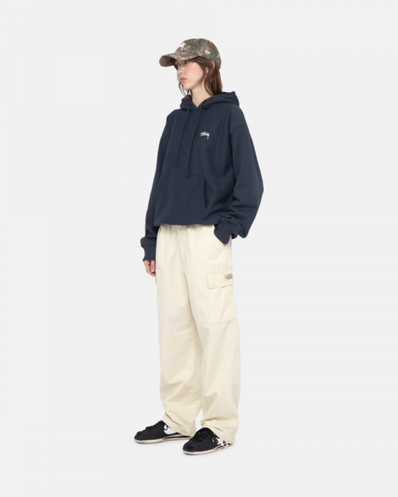 Stussy Beach Pant Ripstop Cargo Hlače Muške Krem Srbija | MPN-6607