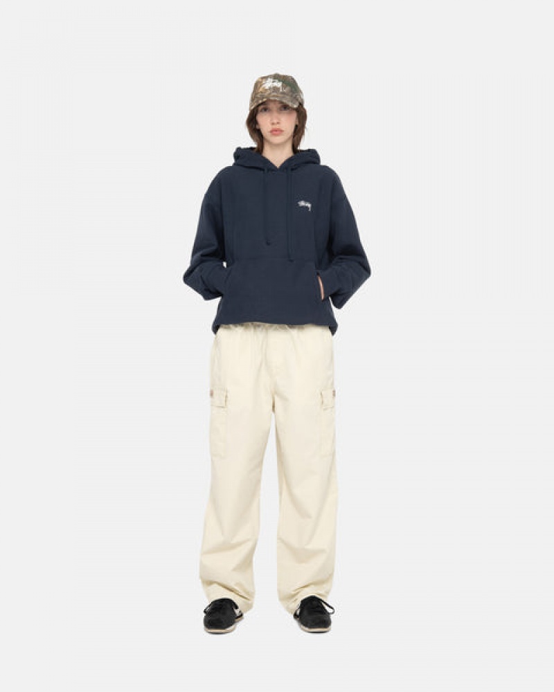 Stussy Beach Pant Ripstop Cargo Hlače Ženske Krem Srbija | CPY-1349