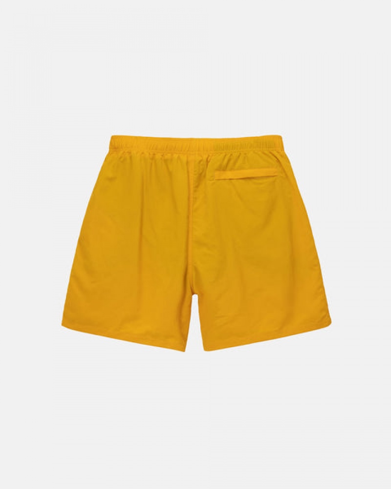 Stussy Big Basic Water Short Kupaći Kostimi Muške Žute Srbija | AVS-5920