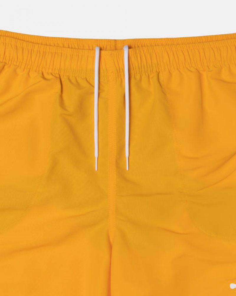 Stussy Big Basic Water Short Kupaći Kostimi Muške Žute Srbija | AVS-5920